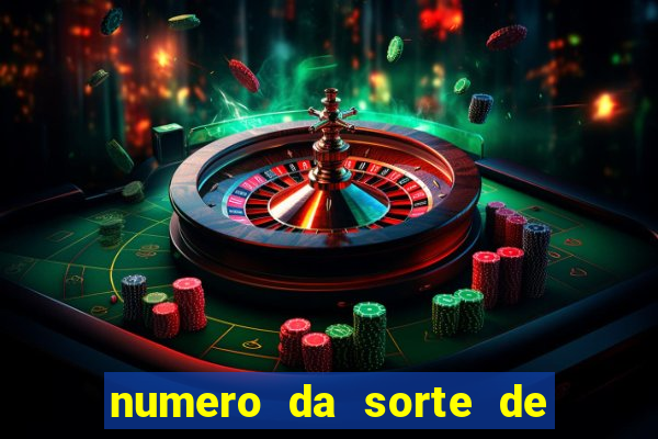 numero da sorte de hoje cancer